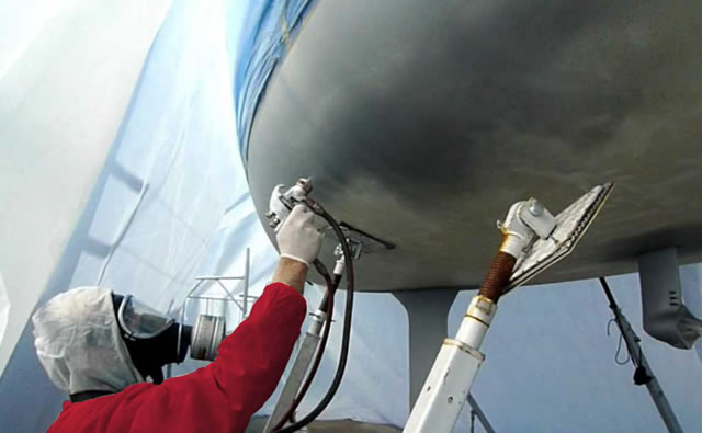 Ship Painting Service