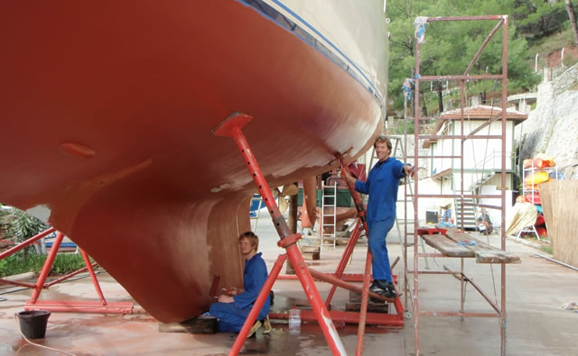 Supply of Naval Paints